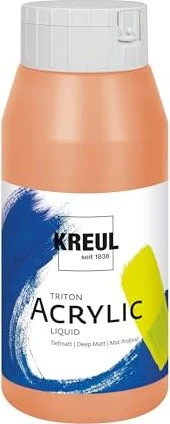 Kreul Solo Goya Triton Acrylic Acrylfarbe, terracotta, 750ml
