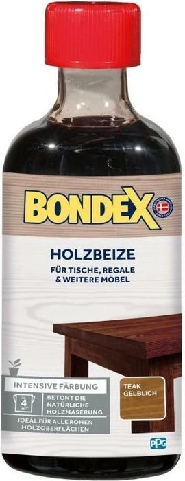 Bondex Holzbeize Innen Holzschutzmittel, 250ml