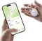 Hama Schlüsselfinder Item Finder für Apple "Wo ist"-App Bluetooth weiß Vorschaubild