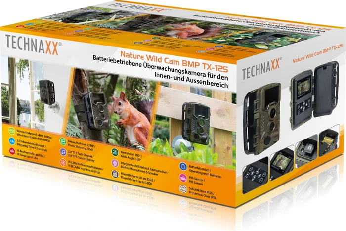 Technaxx Nature Wild Cam TX-125