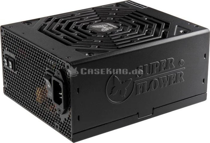 Super Flower Leadex II Gold schwarz 1200W, ATX 2.3