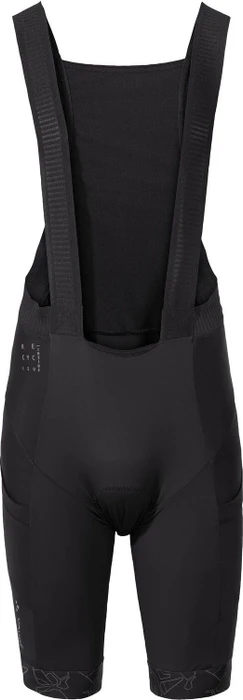 Vaude Kuro Bib Tights II Fahrradhose kurz schwarz (Herren)
