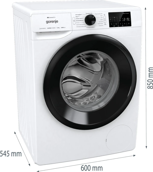 Gorenje G400 WPN11EI86ADTS Frontlader