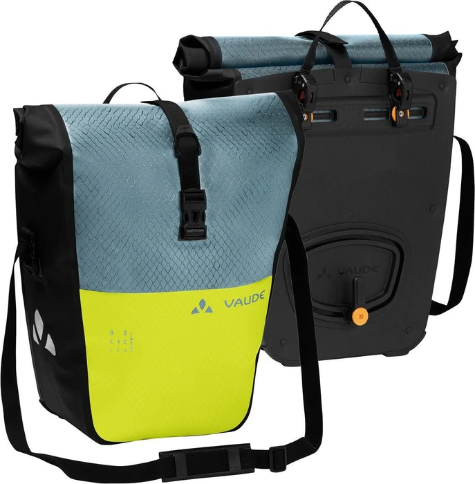 Vaude Aqua Back Color Recycled Gepäcktasche nordic blue/bright green