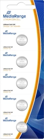 MediaRange CR1220, 5er-Pack