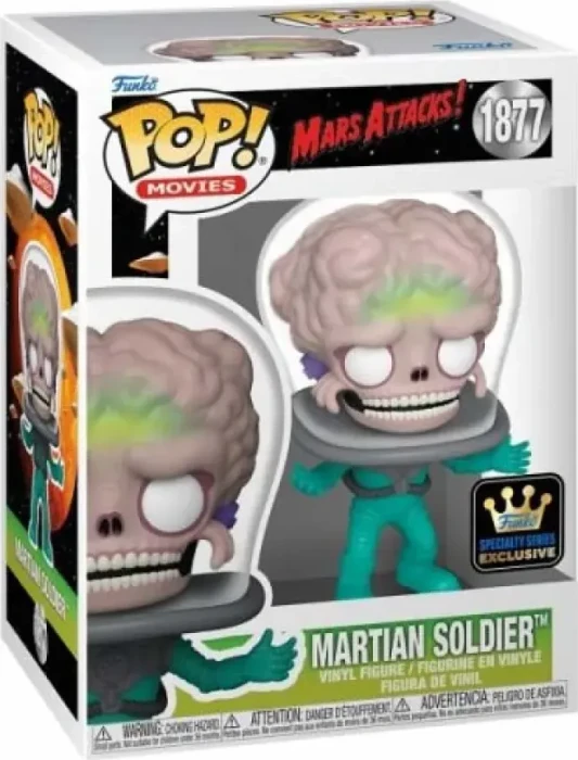 FunKo Pop! Movies: Mars Attacks
