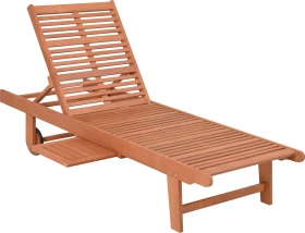 Garden Pleasure San Diego Sonnenliege beige