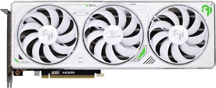 Manli GeForce RTX 4070 Ti SUPER Polar Fox, 16GB GDDR6X, HDMI, 3x DP