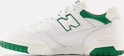 New Balance 550 white/classic pine/summer fog (Herren)
