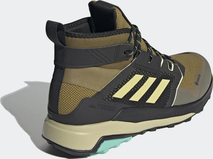adidas Terrex Trailmaker Mid GTX brown malt/halo gold/hi-res yellow (Herren)