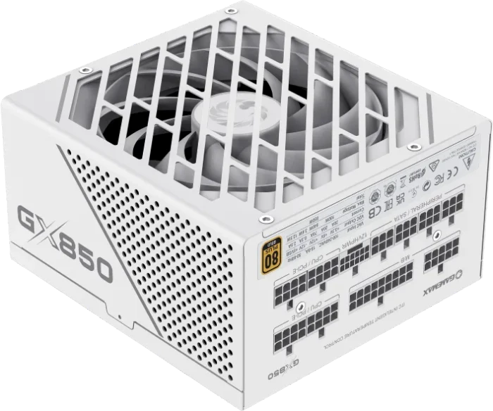 GameMax GX-850 Pro weiß 850W, ATX 3.0