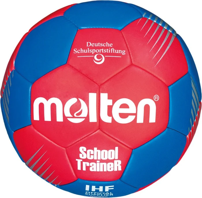 Molten H2F-ST School TraineR Handball rot/blau