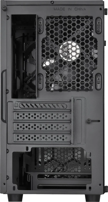 SilverStone Precision PS15 Pro, schwarz, Glasfenster