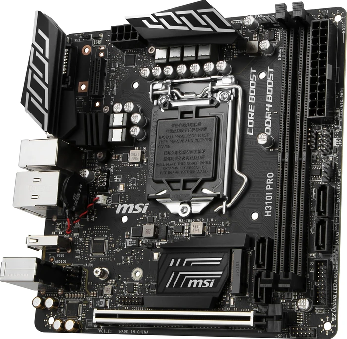 MSI H310I Pro (Intel 1151 v2)
