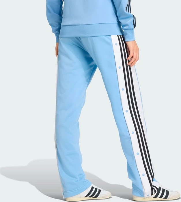 adidas Adibreak Trainingshose lang ash blue/black (Damen)