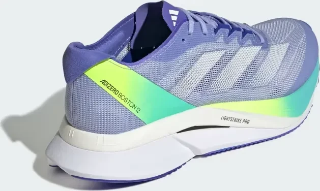 adidas Adizero Boston 12 blue spark/zero metalic/cobalt blue (Damen)