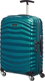 Samsonite Lite-Shock Spinner 55cm petrol blue