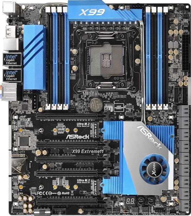 ASRock X99 Extreme11 (Intel 2011-3)