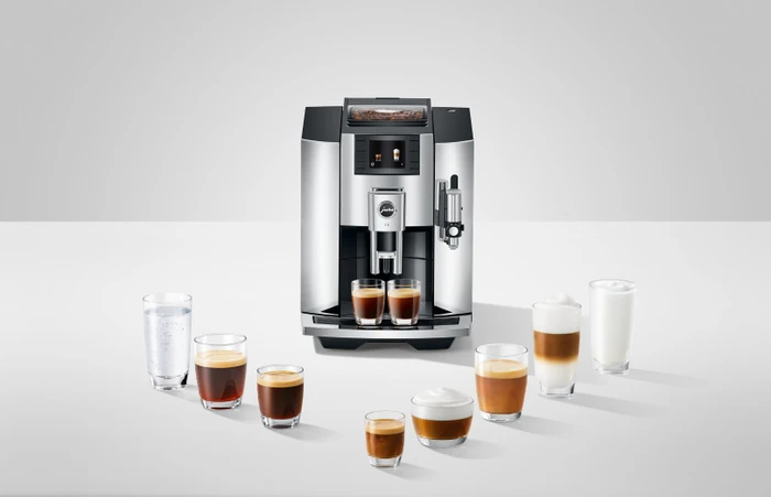 Jura E8 EB chrom