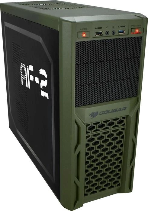 Hyrican Military Gaming 4591, Core i7-4790, 16GB RAM, 120GB SSD, 2TB HDD, GeForce GTX 970