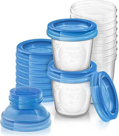 Philips Avent SCF618/10 Muttermilch-Aufbewahrungsbehälter-Set
