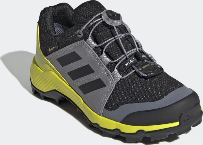 adidas Terrex GTX schwarz/gelb/grau (Junior)