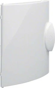 Hager Tür für Miniverteiler, gamma, 6 Modul, weiß