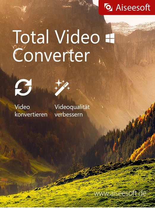 Aiseesoft Total Video Converter, ESD (deutsch) (PC)