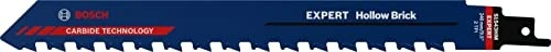 Bosch Professional EXPERT S1543HM Hollow Brick Säbelsägeblatt, 240x1.5mm, 1 Stück