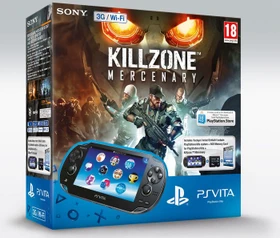 Sony PlayStation Vita Wi-Fi + 3G - Killzone Mercenary Bundle schwarz