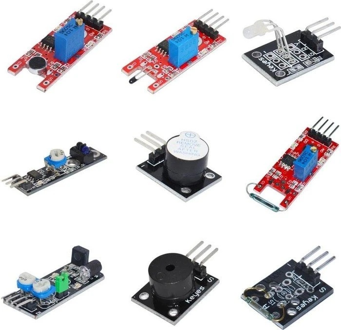 Sensor-/Aktor-Set "37 in 1" (verschiedene Hersteller)
