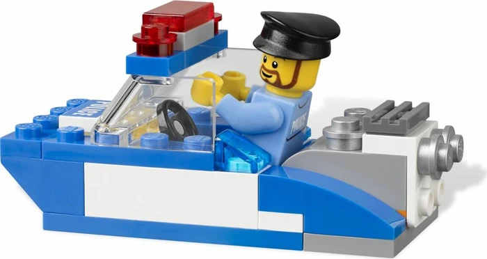 LEGO Steine & Co. - Bausteine Polizei