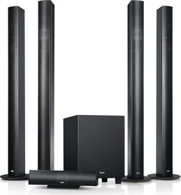 Teufel Columa 300 Easy 5.1-Set L schwarz