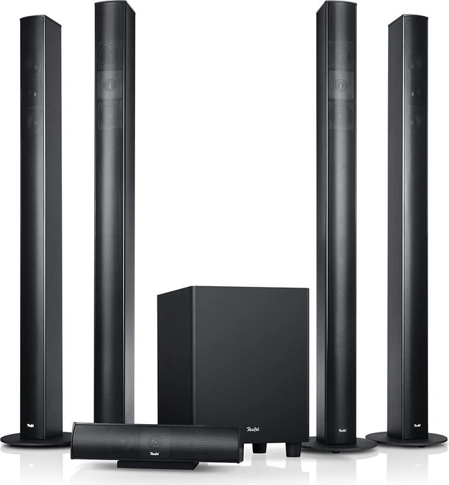 Teufel Columa 300 Easy 5.1-Set L schwarz