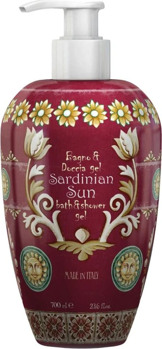 Rudy Profumi Le Maioliche Sardinian Sun Bad- & Duschgel, 700ml