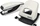 Leitz NeXXt WOW, Locher und Heftgerät 5095, perlweiß, Set (50951001)