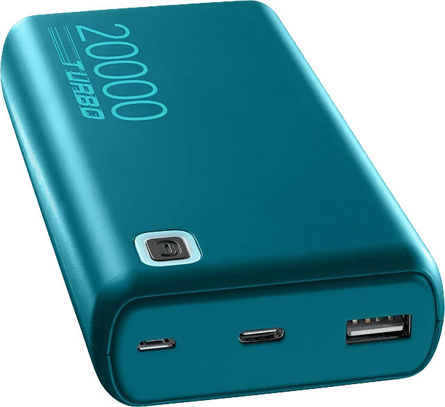 Cellularline Power Bank ESSENCE Turbo 20000 grün