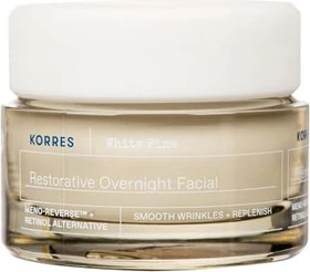 Korres White Pine Meno Reverse Nachtcreme für reife Haut nach den Wechseljahren, 40ml