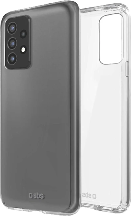 SBS Mobile Skinny Cover für Samsung Galaxy A73 5G transparent