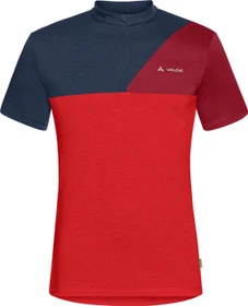 Vaude Tremalzo IV Trikot kurzarm mars red (Herren)