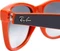 Ray-Ban RB2132 New Wayfarer Color Mix 55mm blau-orange/blau Vorschaubild