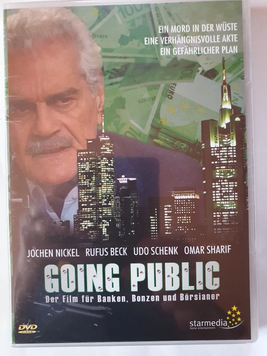 Going Public - Banken sind schlimmer als die Mafia (DVD)