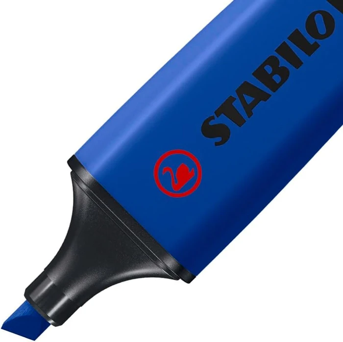 STABILO Boss Original NatureColors Wildflower Edition rouge/ultramarinblau/grauviolett/burgunderrot, 4er-Set
