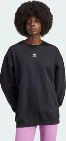 adidas Essentials Oversized French Terry Sweatshirt schwarz (Damen)