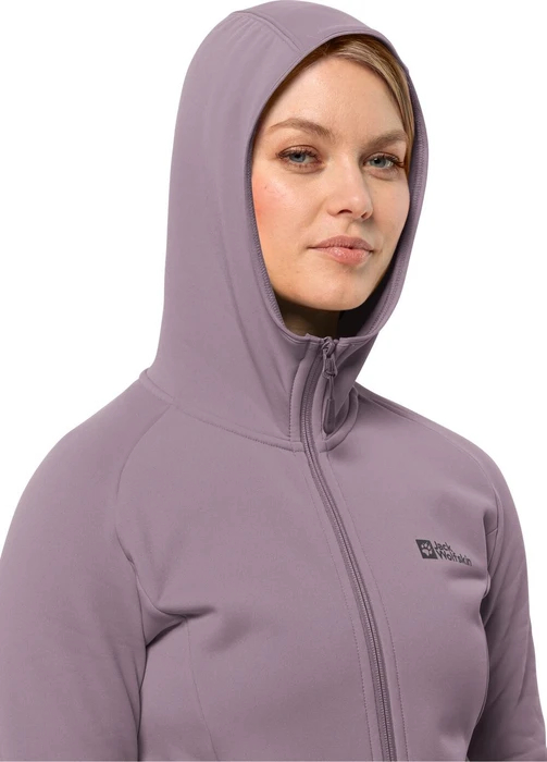 Jack Wolfskin Baiselberg Hoody FZ Jacke wild blossom (Damen)