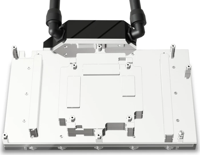 Alphacool Eiswolf 2 AiO 360mm RTX 4080 Reference Design mit Backplate