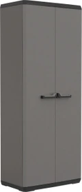 Keter Più hoch Geräteschrank dark grey black