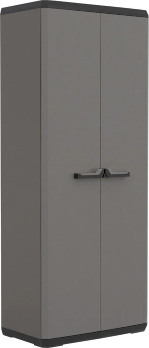 Keter Più hoch Geräteschrank dark grey black