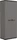 Keter Più hoch Geräteschrank dark grey black (9727000)