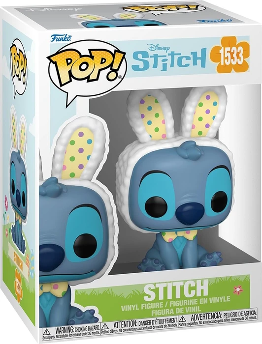 FunKo Pop! Disney - Lilo & Stitch - Stitch (Easter Bunny)